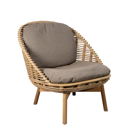 Hive Lounge Chair w/ Teak Legs