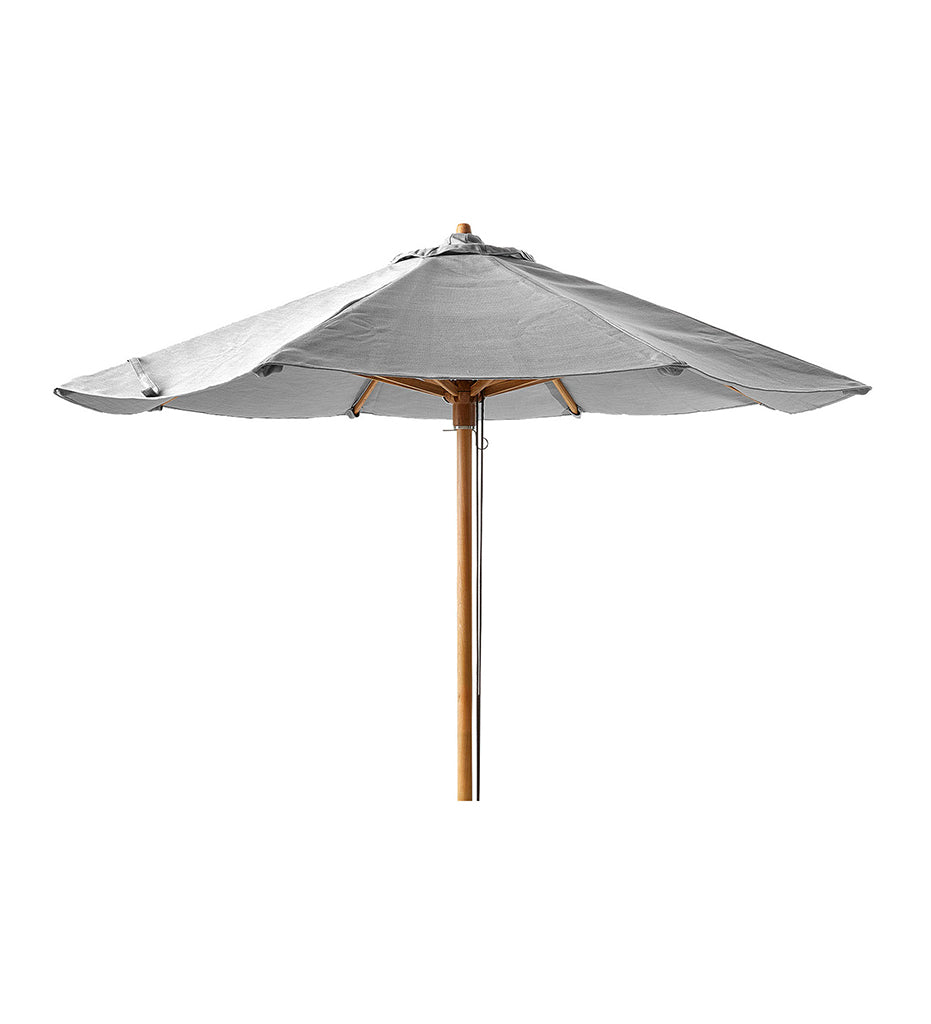 8'1" Classic Umbrella Teak Pole - Small