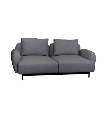 Aura 2-Seater Sofa w/ Low Armrest