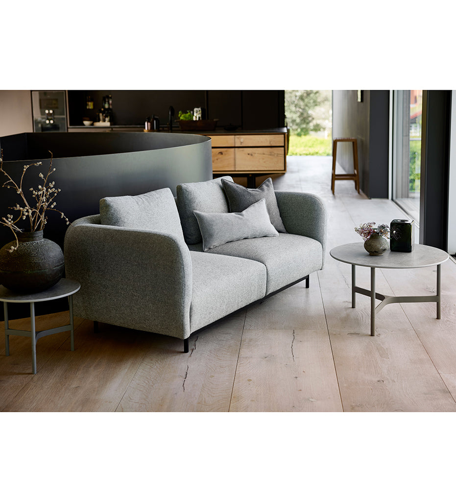 Aura 2-Seater Sofa w/ High Armrest