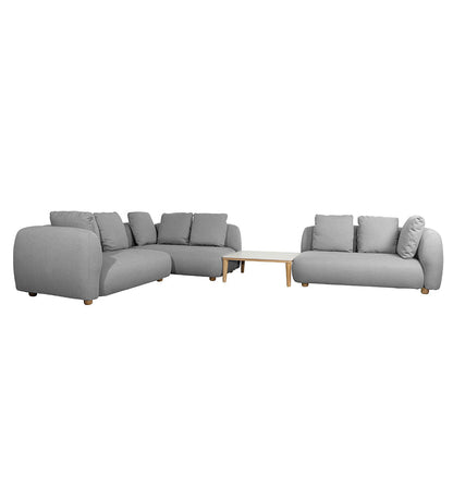 Capture Corner Sofa w/ Table