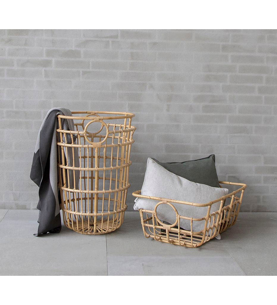 Carry Me Rattan Basket - High