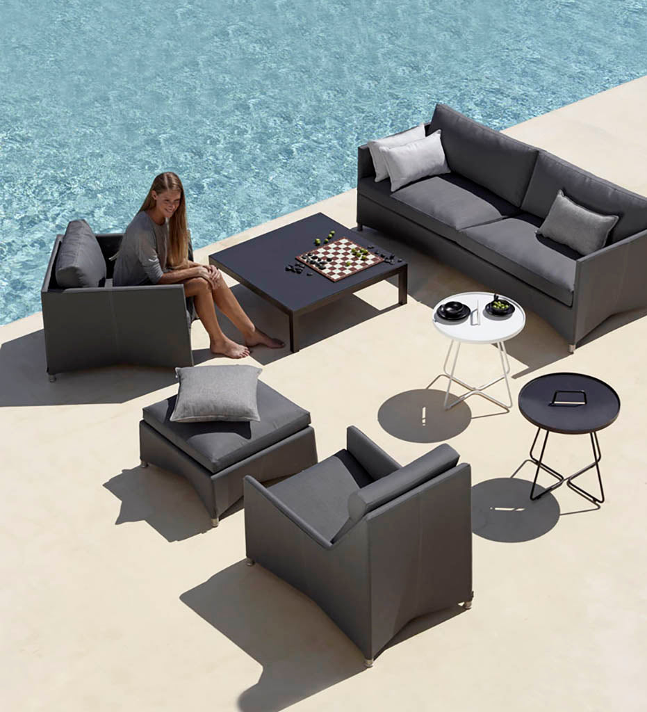 Diamond Weave Lounge Chair