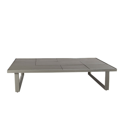 Glaze Rectangular Coffee Table Base