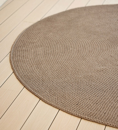 Knit Rug - Round