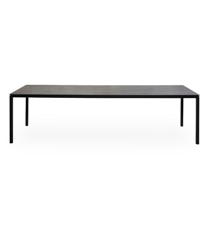 Pure Rectangular Dining Table Base - Large