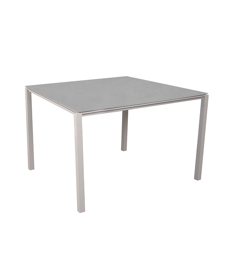 Pure Aluminum Dining Table - Square