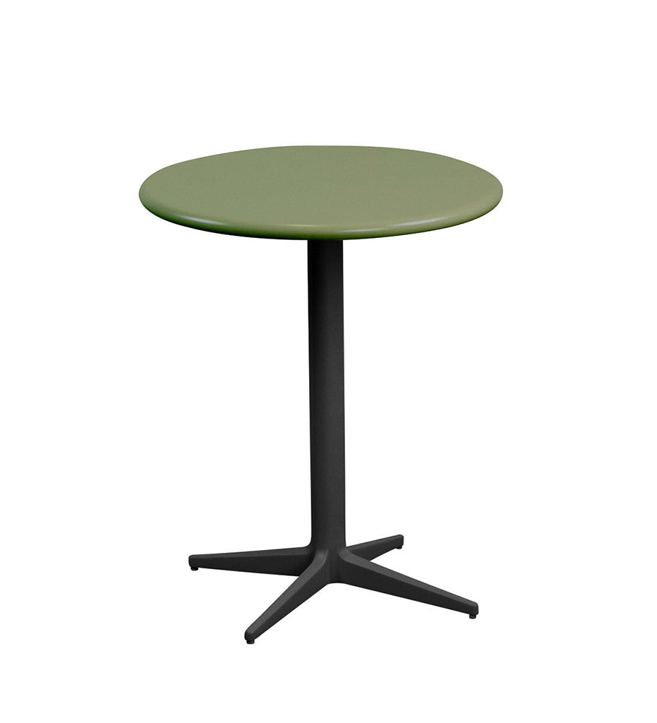 Drop Cafe Table Base - Round Tops