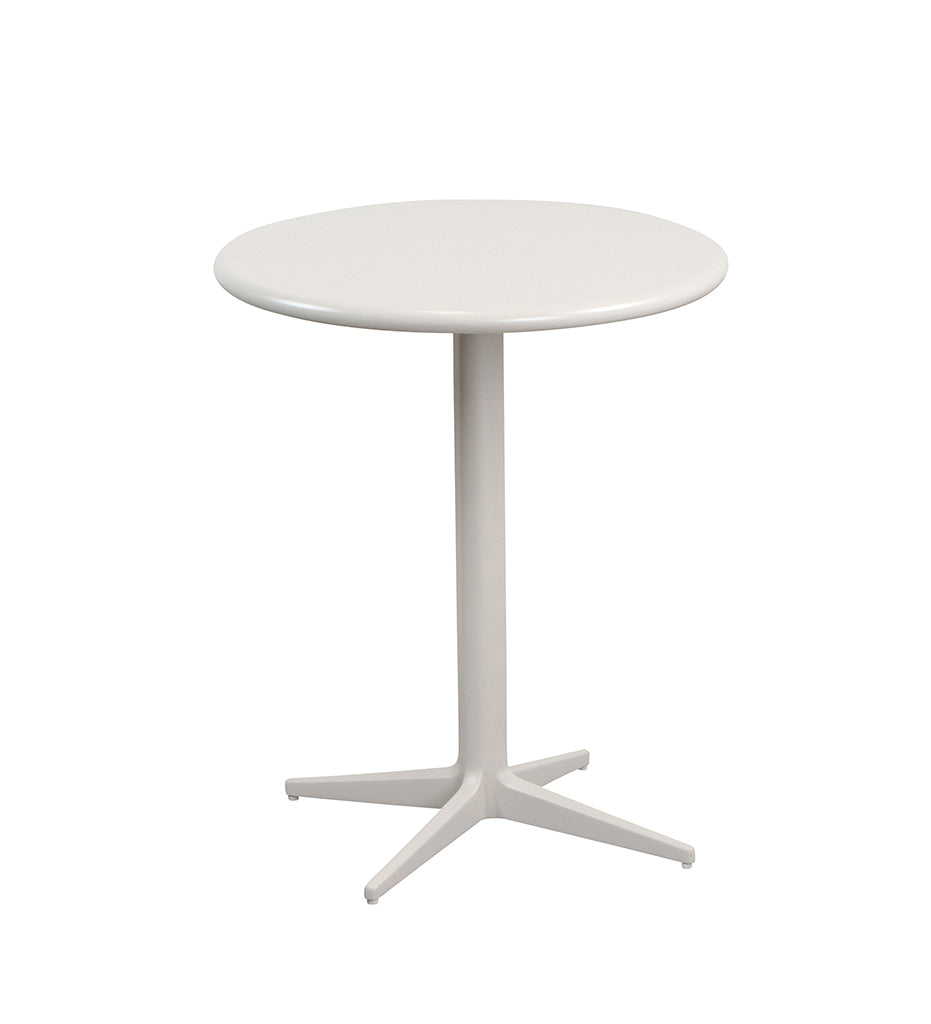 Drop Cafe Table Base - Round Tops