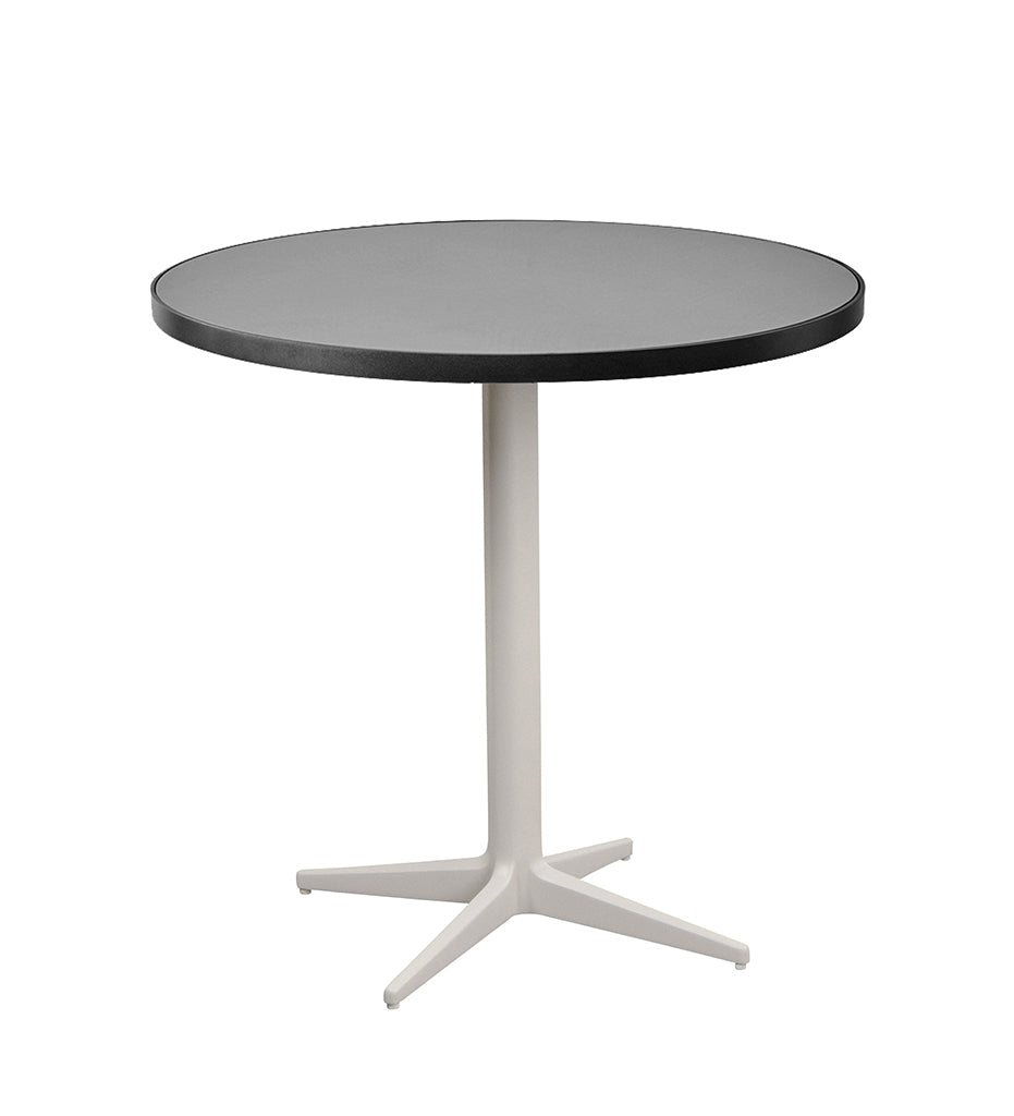 Drop Cafe Table Base - Round Tops