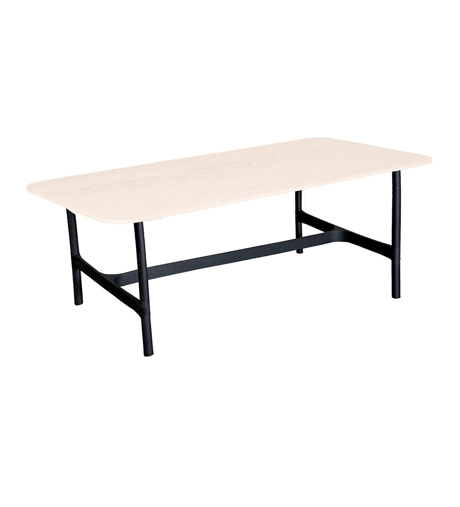 Twist Coffee Table Base - Rectangle