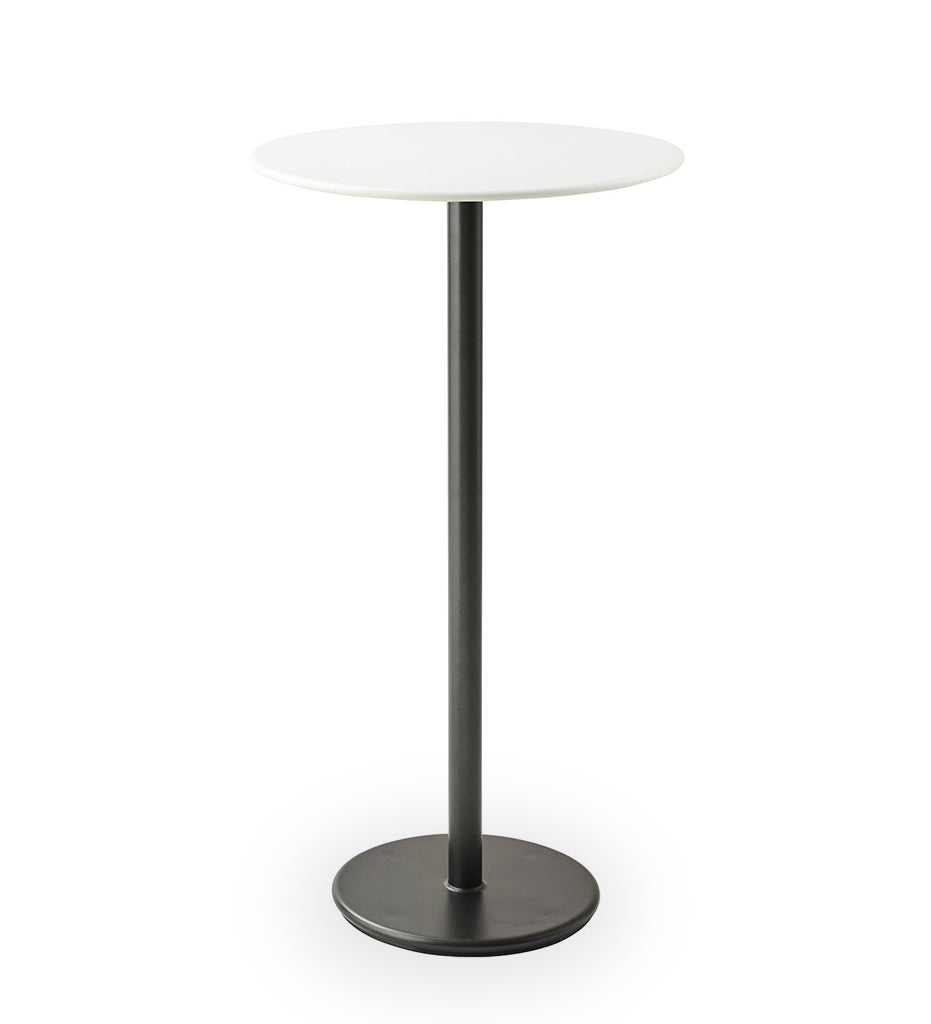 Go Bar Table Base - Round Tops