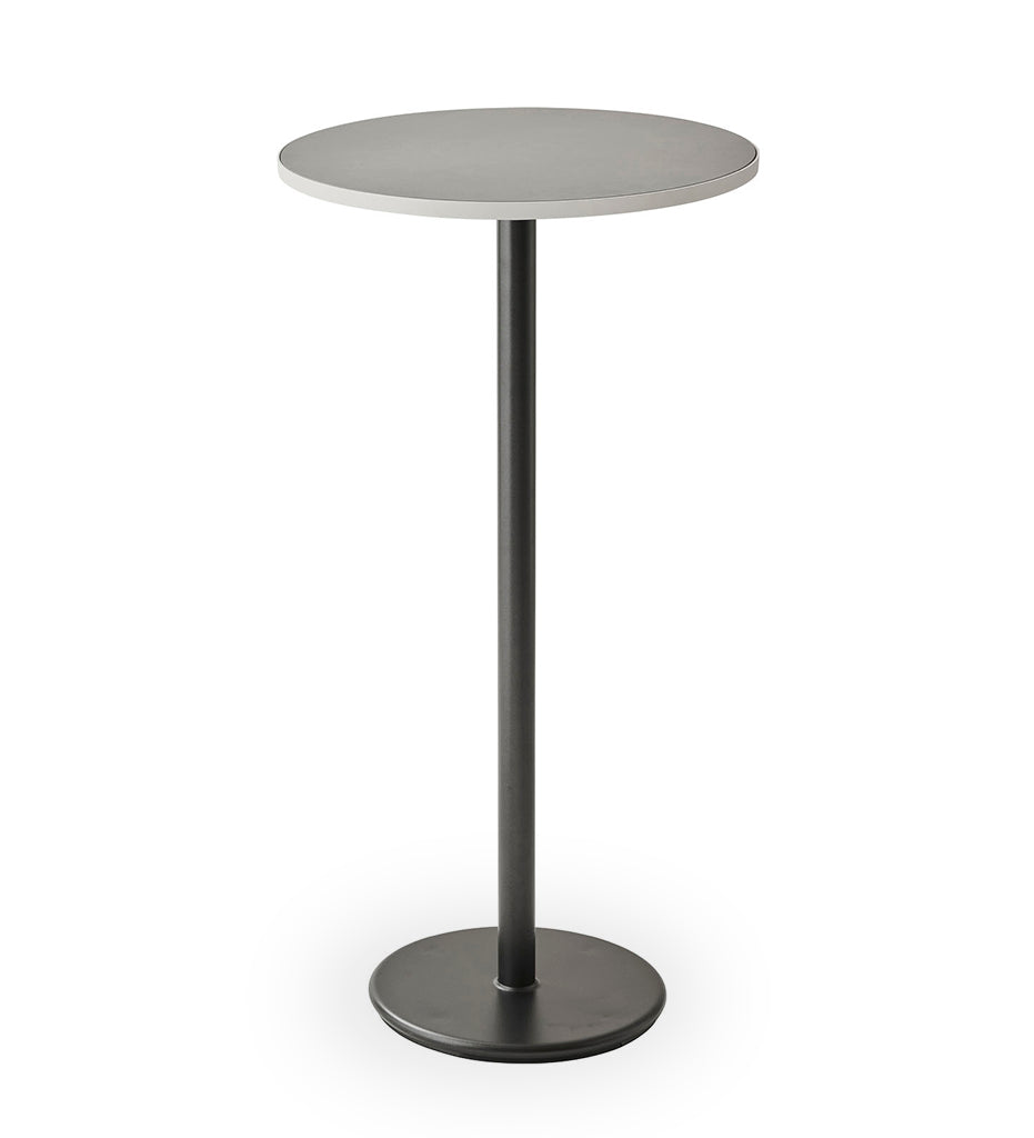 Go Bar Table Base - Round Tops