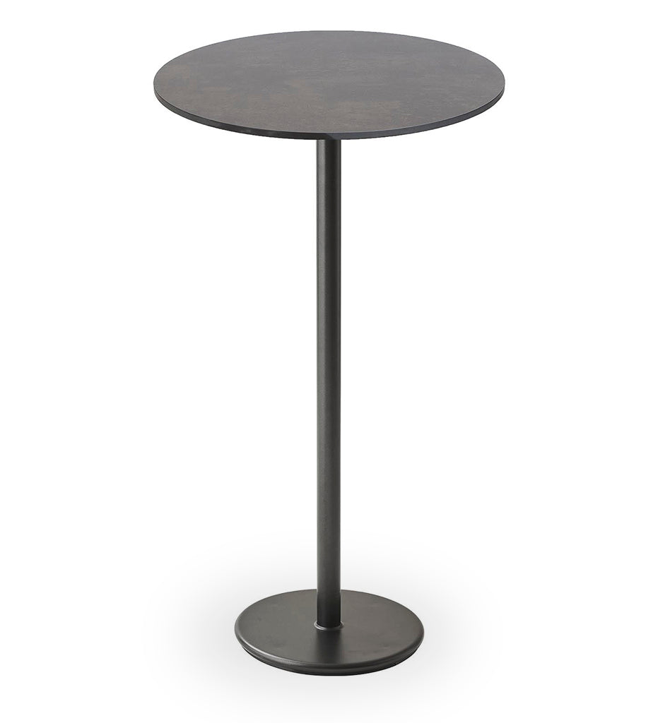 Go Bar Table Base - Round Tops