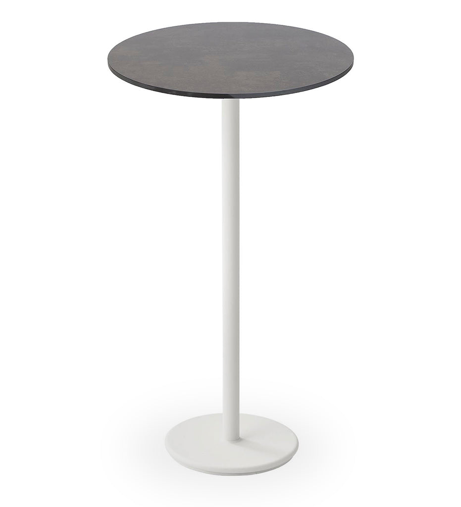 Go Bar Table Base - Round Tops