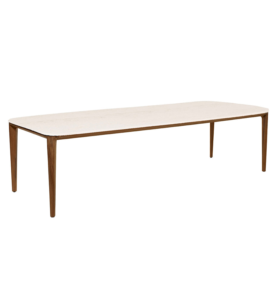 Aspect Large Dining Table - Rectangular Base