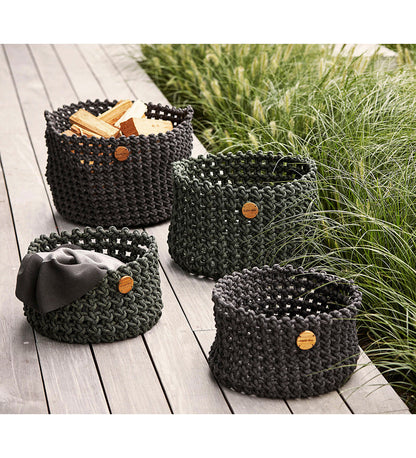 Soft Rope Basket - Open Weave - Large