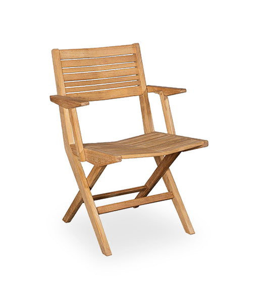 Flip Folding Arm Chair