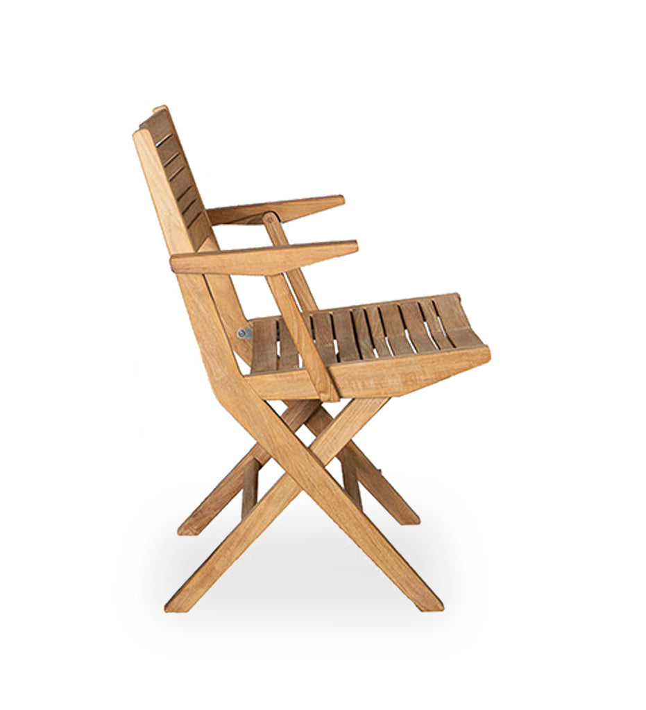 Flip Folding Arm Chair