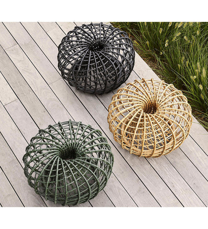 Nest Small Footstool - Outdoor