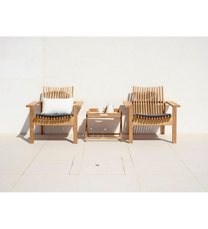 lifestyle, Cane-Line Amaze Lounge Chair -