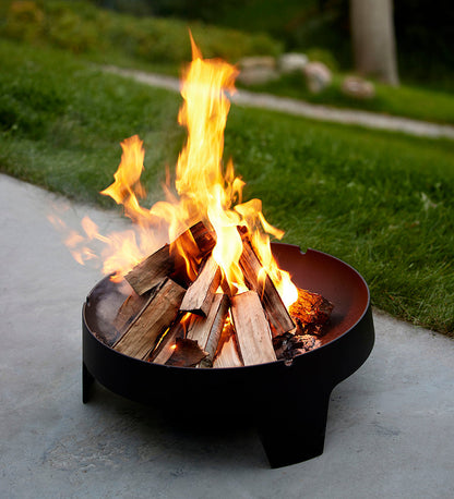 lifestyle, Allred Collaborative - Cane-Line - Ember Fire Pit - Small