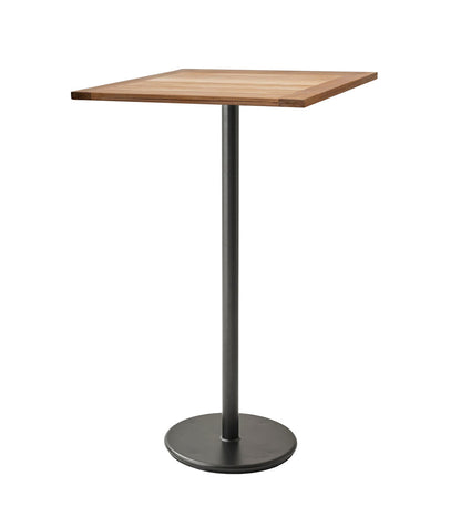 Go Bar Table Base - Square Top