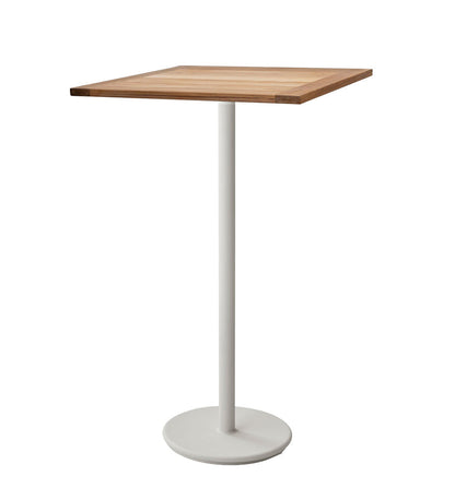 Go Bar Table Base - Square Top