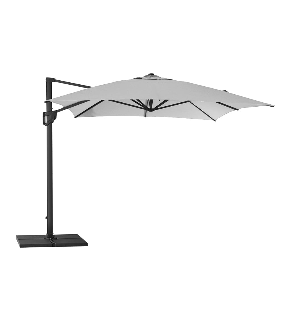 Hyde Luxe Cantilever Umbrella - Rectangle