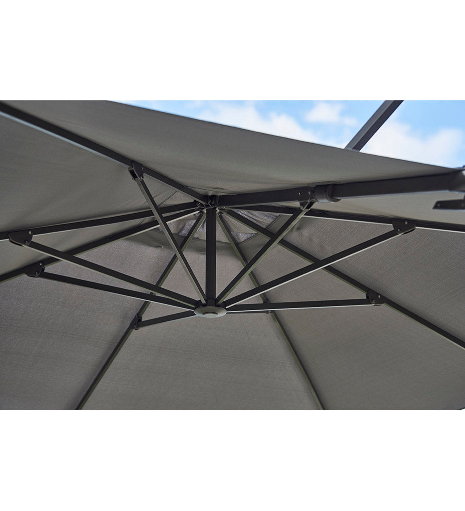 Hyde Luxe Cantilever Umbrella - Rectangle