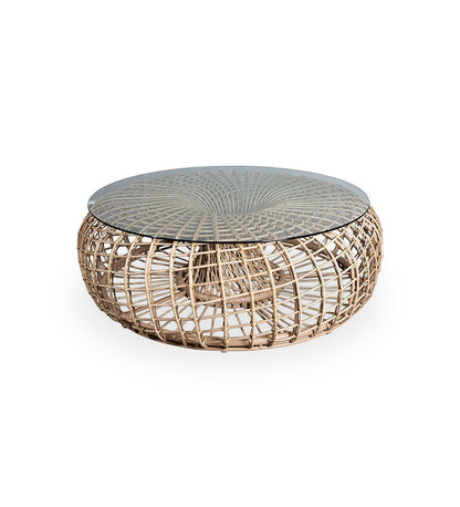 Nest Large Footstool / Coffee Table - Outdoors