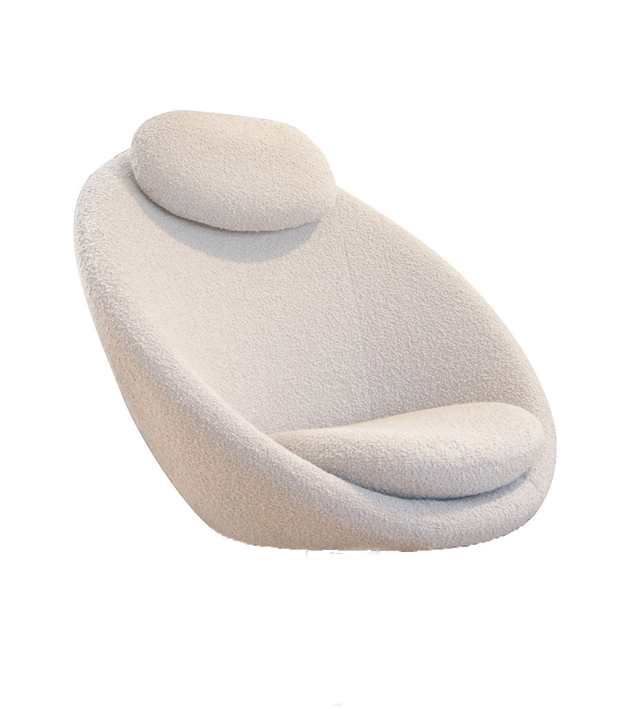 Pace Lounge Chair Shell with Neck Cushion