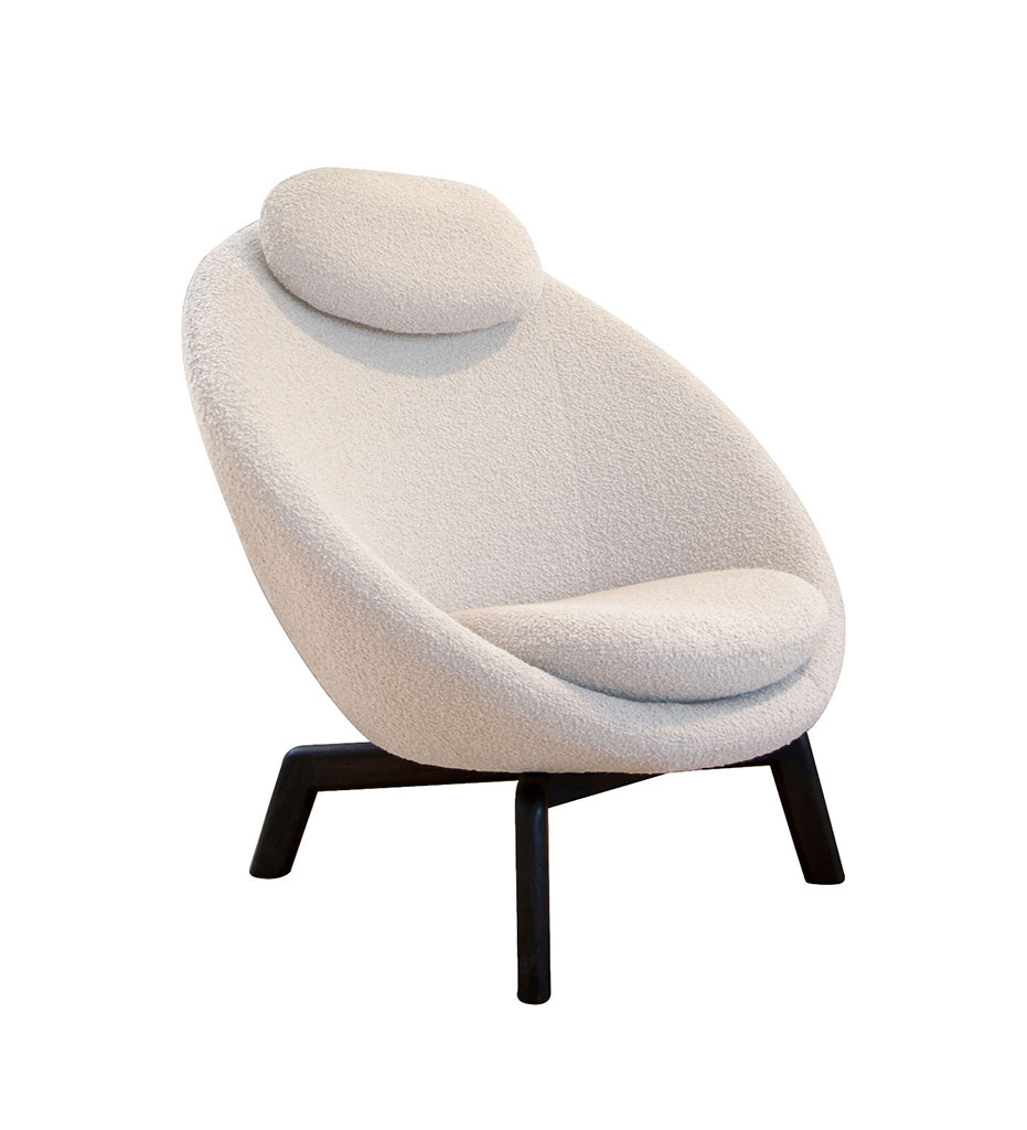 Pace Lounge Chair Shell with Neck Cushion