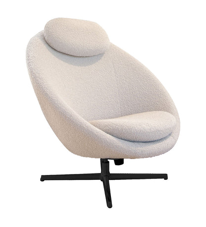 Pace Lounge Chair Shell with Neck Cushion