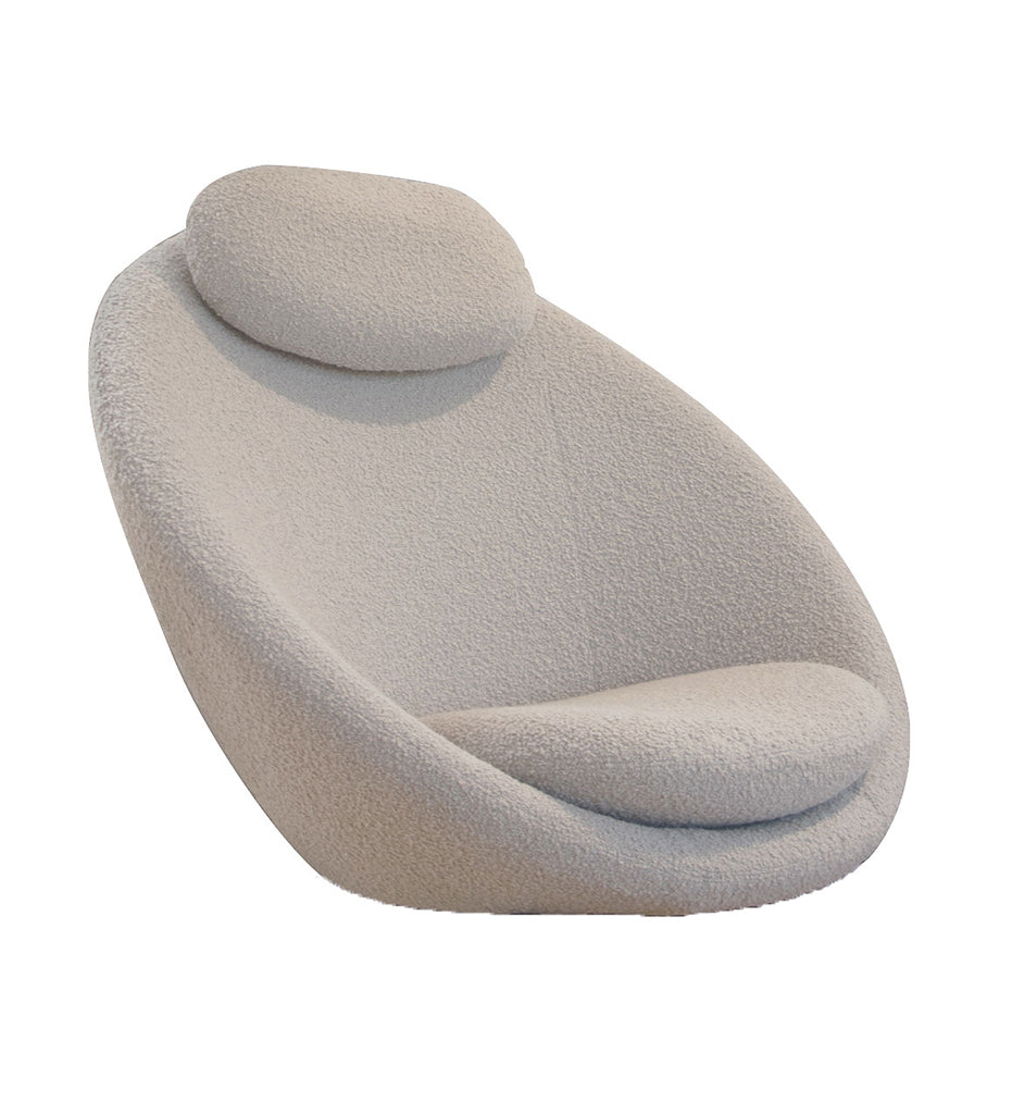 Pace Lounge Chair Shell with Neck Cushion