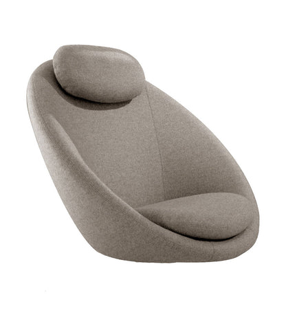 Pace Lounge Chair Shell with Neck Cushion