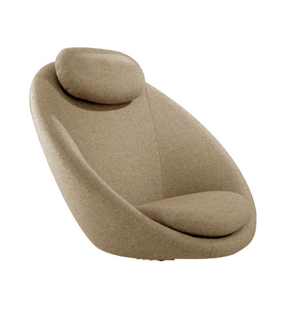 Pace Lounge Chair Shell with Neck Cushion