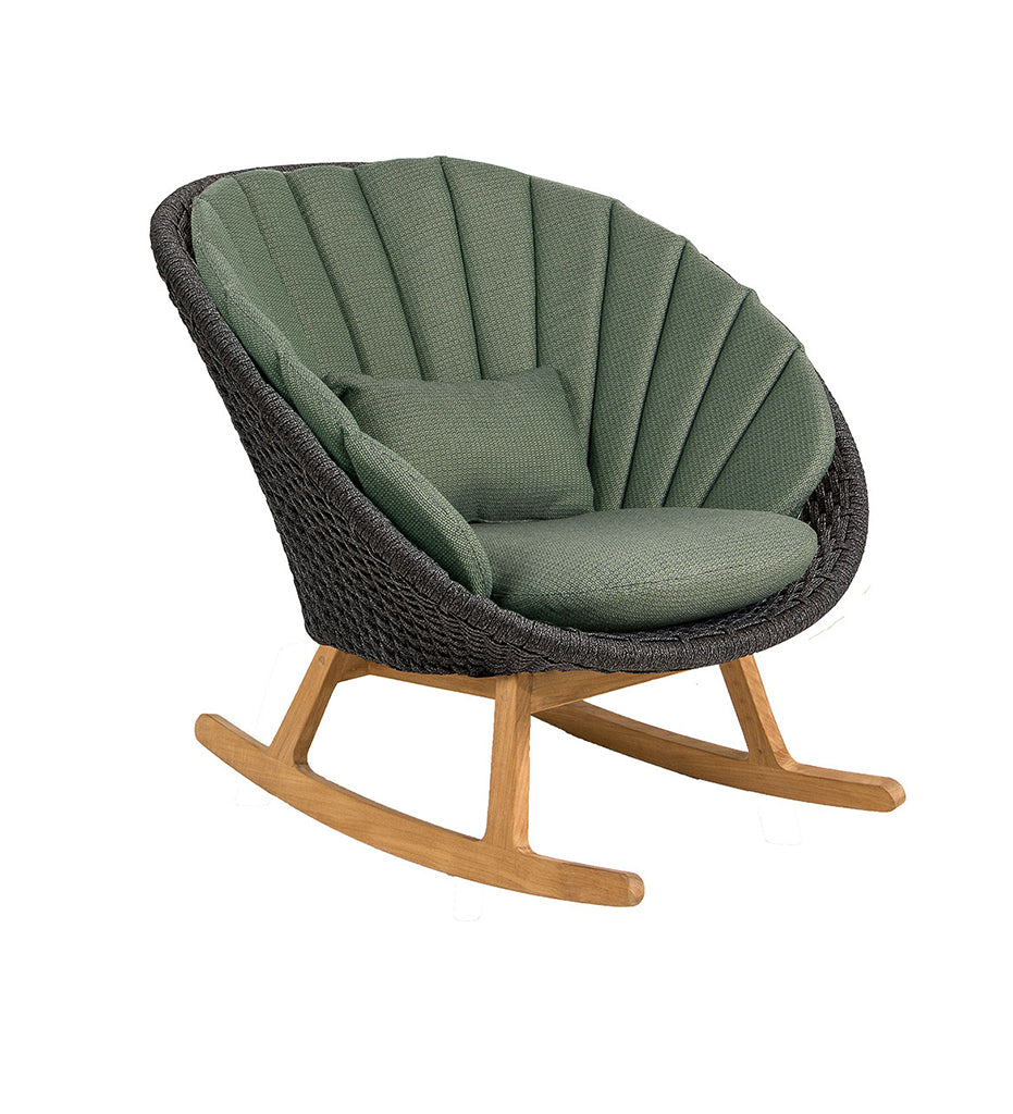 Peacock Rope Rocking Chair - Outdoor