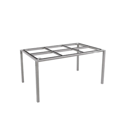 Pure Small Dining Table Base - Rectangular