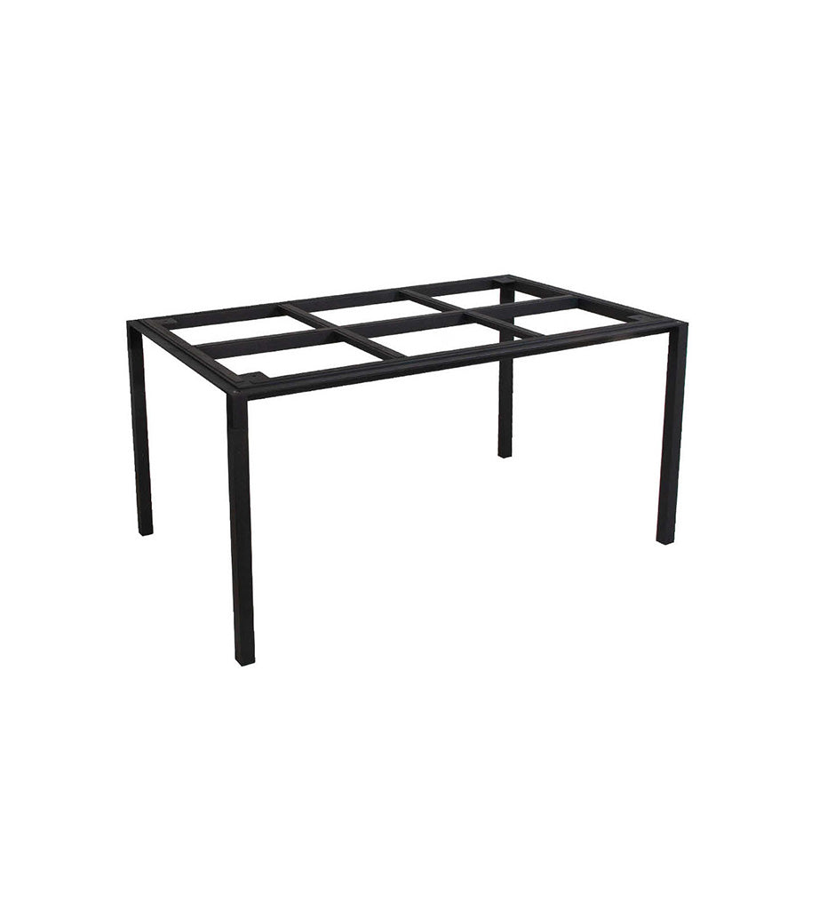 Pure Small Dining Table Base - Rectangular