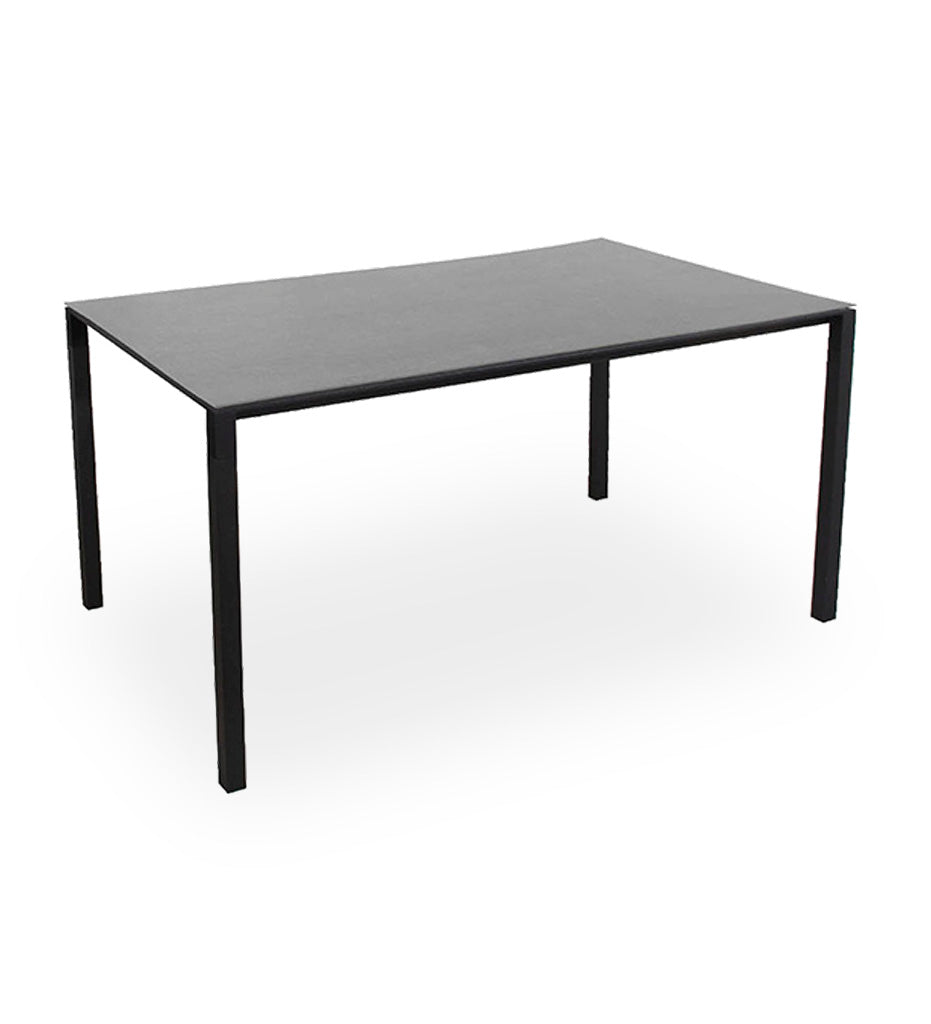 Pure Small Dining Table Base - Rectangular