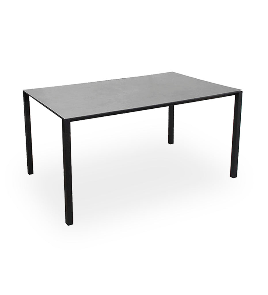 Pure Small Dining Table Base - Rectangular