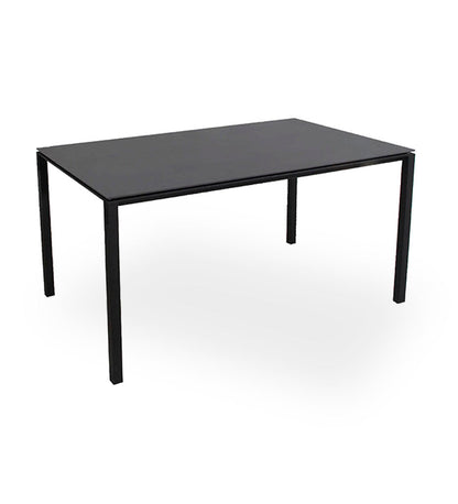 Pure Small Dining Table Base - Rectangular