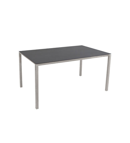 Pure Small Dining Table Base - Rectangular