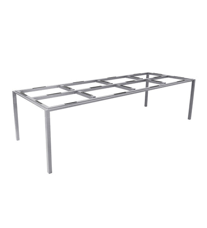 Pure Rectangular Dining Table Base - Large