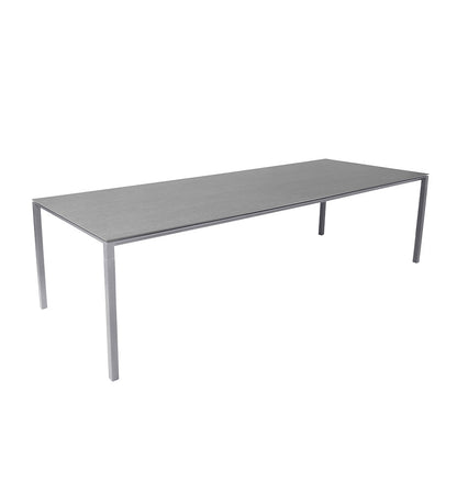 Pure Rectangular Dining Table Base - Large