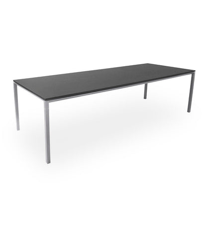 Pure Rectangular Dining Table Base - Large