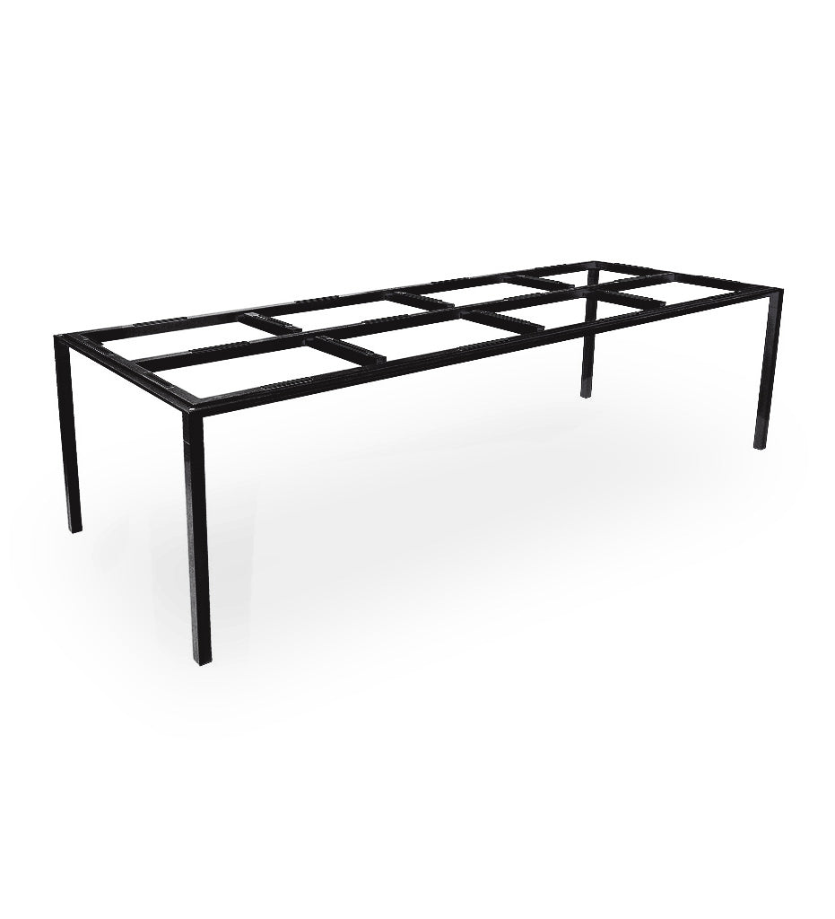 Pure Rectangular Dining Table Base - Large