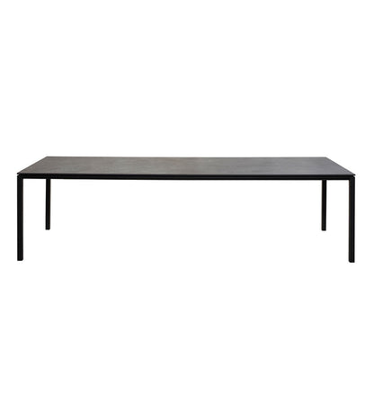 Pure Rectangular Dining Table Base - Large