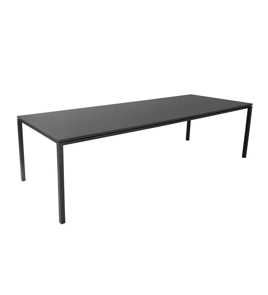 Pure Rectangular Dining Table Base - Large